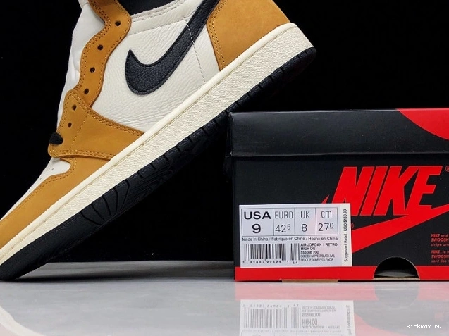 Rep MAX Retro Year 1 555088-700 of High OG Air the Rookie Jordan 0716